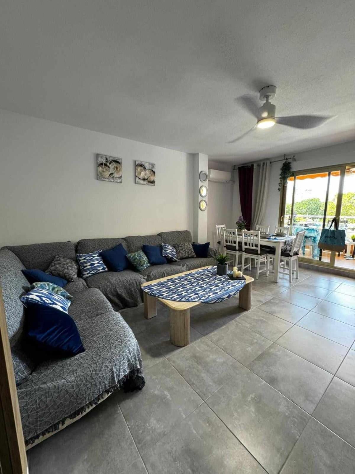Apartamento PARADISE Solo Familias Gandía Esterno foto
