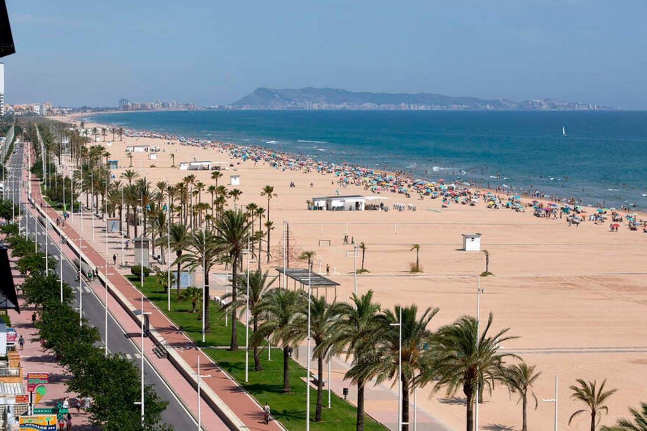 Apartamento PARADISE Solo Familias Gandía Esterno foto