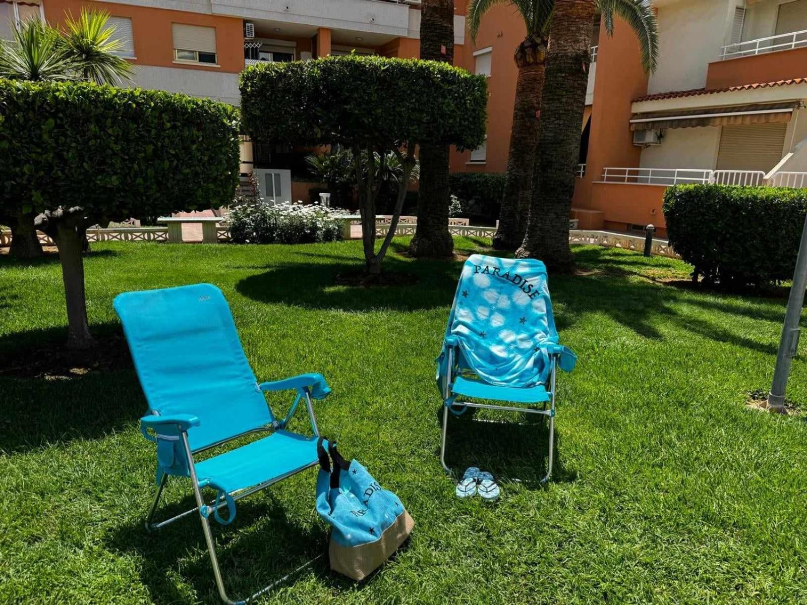 Apartamento PARADISE Solo Familias Gandía Esterno foto