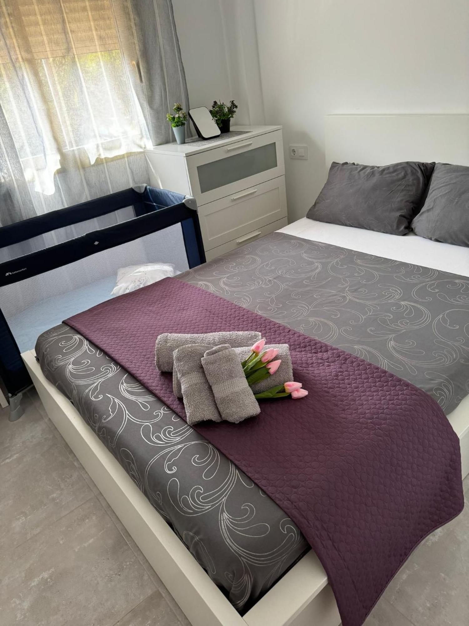 Apartamento PARADISE Solo Familias Gandía Esterno foto