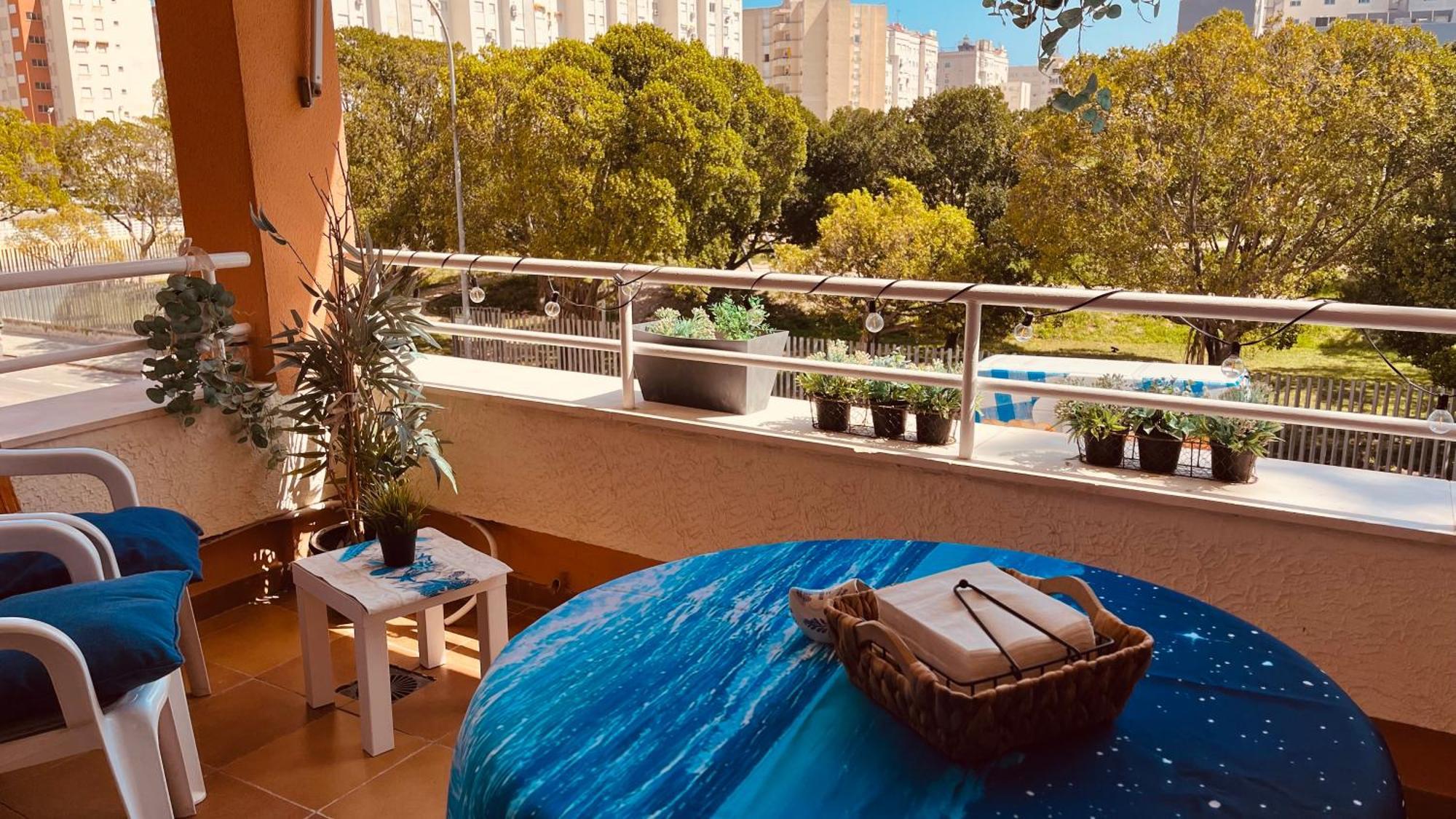 Apartamento PARADISE Solo Familias Gandía Esterno foto